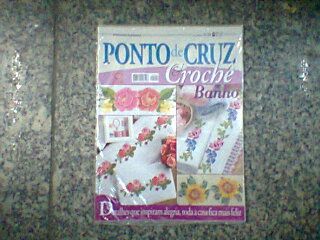 revista ponto cruz