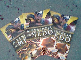 a esencia  do medo